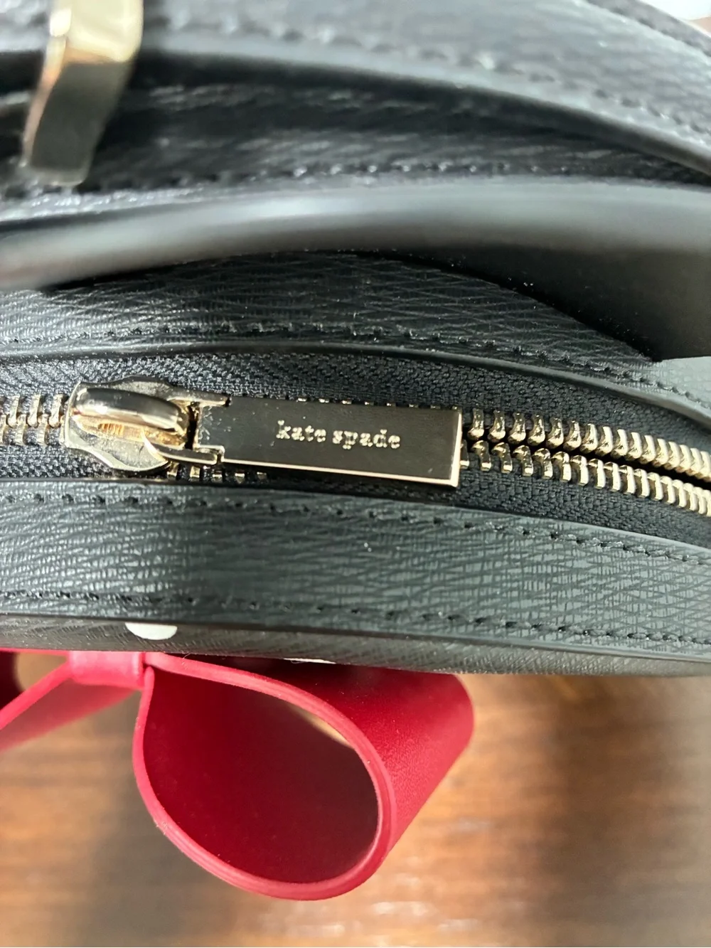 Disney X Kate Spade New York Minnie Mouse Crossbody Bag